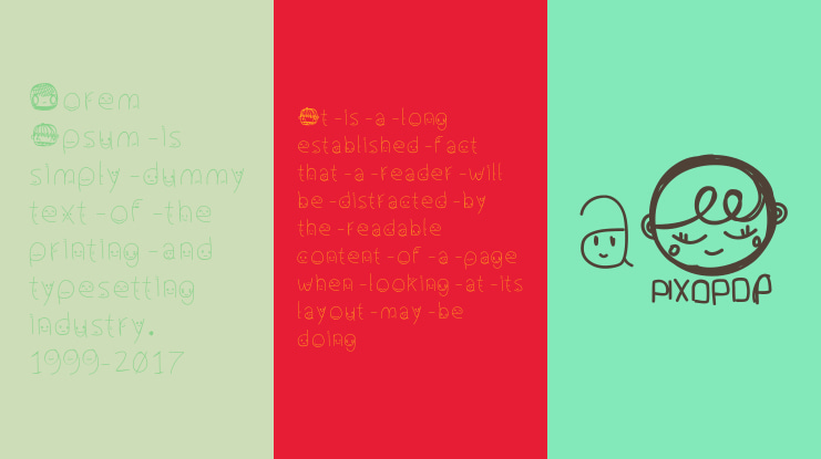 PixopopConfusion Font