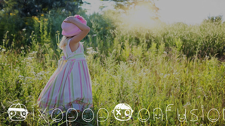 PixopopConfusion Font