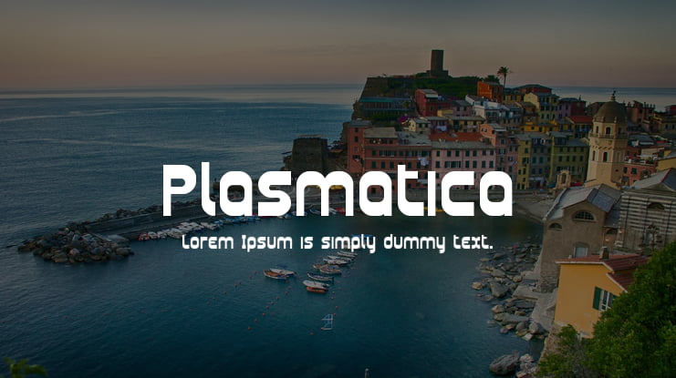 Plasmatica Font Family