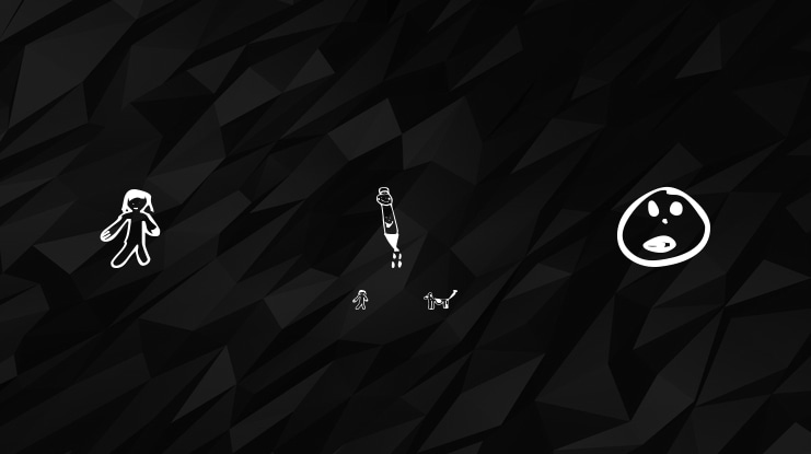 LittleSisterDingbats Font