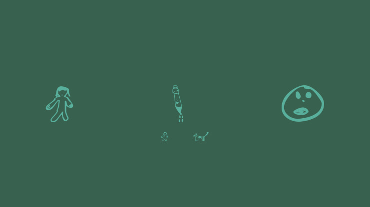 LittleSisterDingbats Font