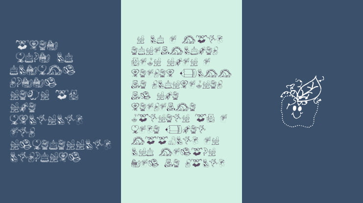 Country Cuties Font