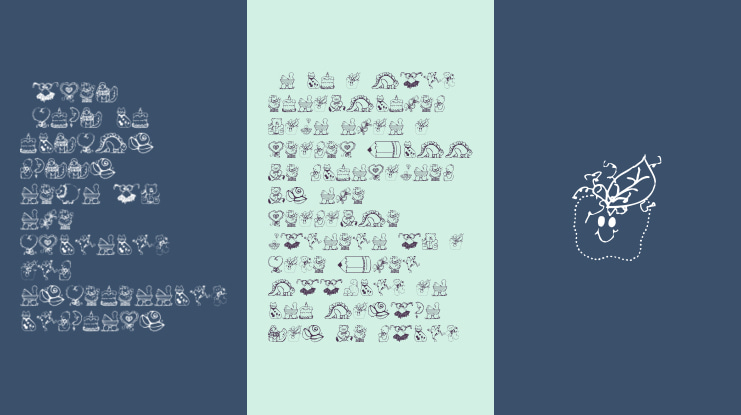 Country Cuties Font