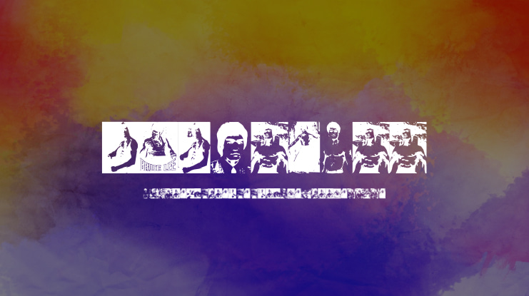 BRUCE LEE Font