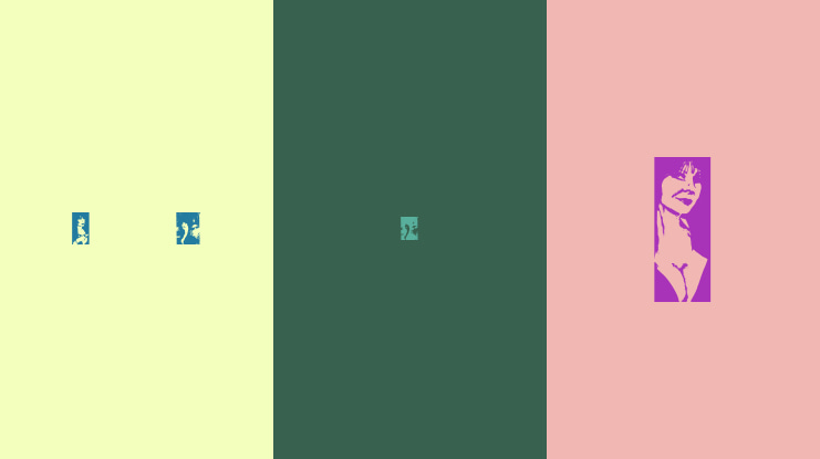 Elvira Dingbats Font