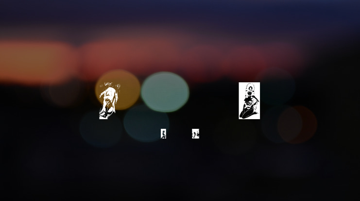 Elvira Dingbats Font