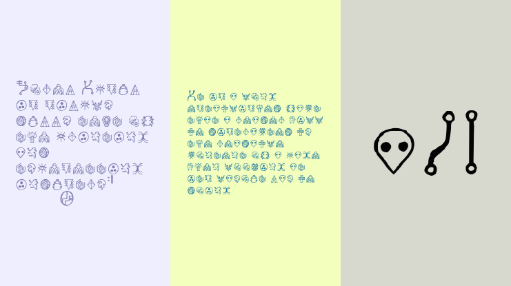 Yuiangel 111 You Cannot Write Font