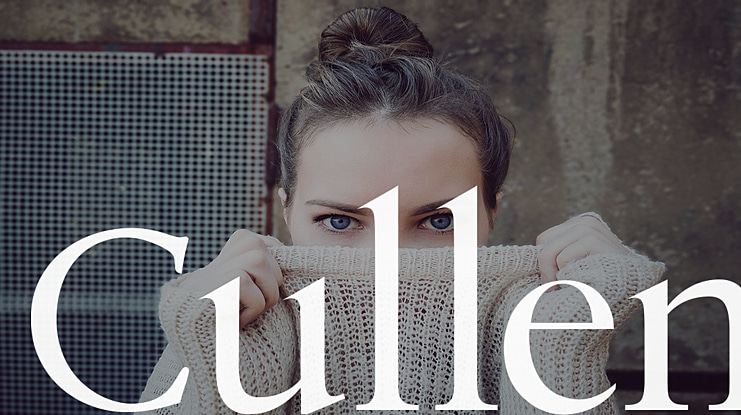 Cullen Font