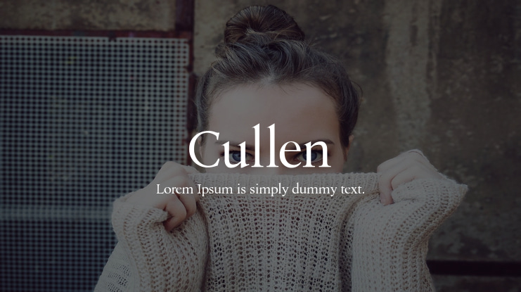Cullen Font