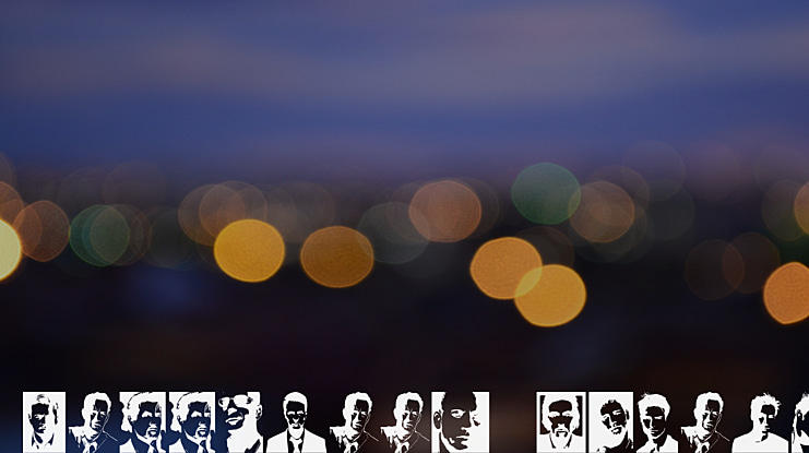 Hollywood Actors Font