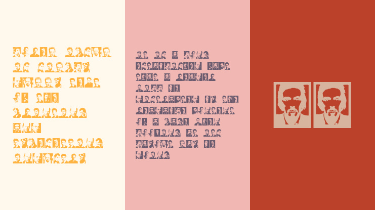 Hollywood Actors Font