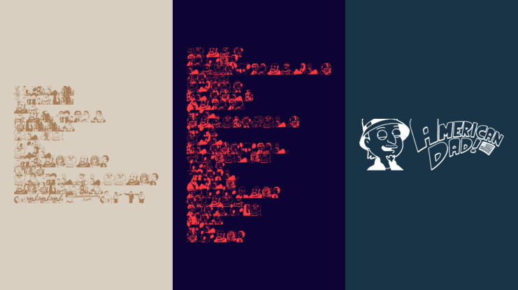 American Dad Good Morning USA Font