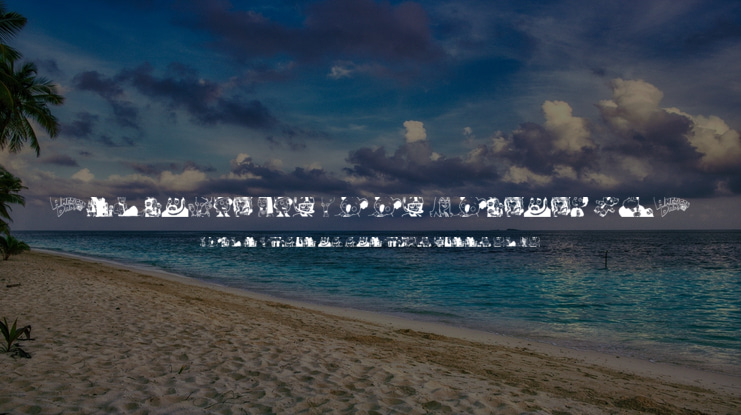 American Dad Good Morning USA Font