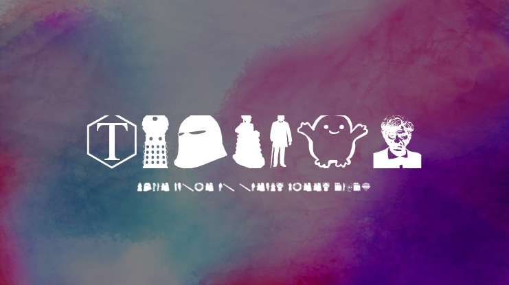 Whovian Font