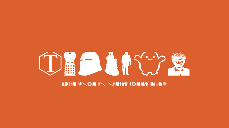 Whovian Font
