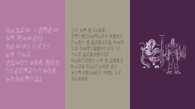 Dragon ball tfb Font