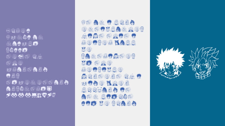 Fairy Tail Image Font
