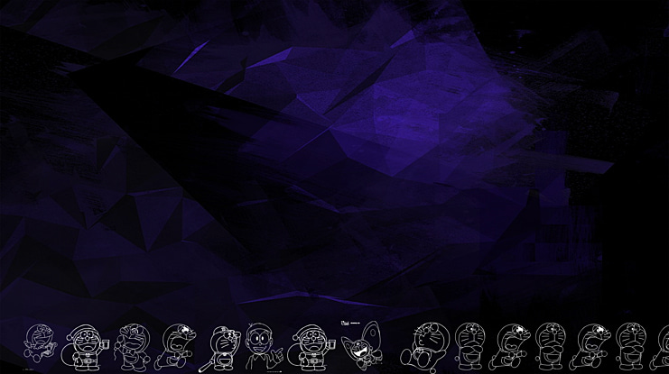 Doraemon slalala Font