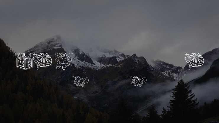 DT Rachels Toys Font