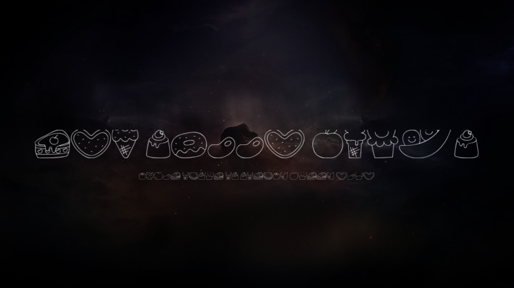 MTF Sweet Dings Font