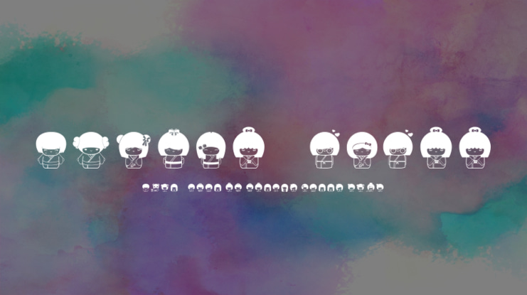 Kokeshi Kawaii Font