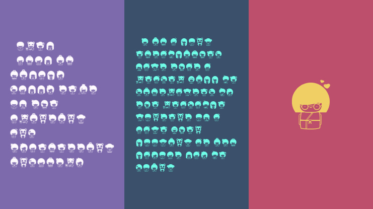 Kokeshi Kawaii Font