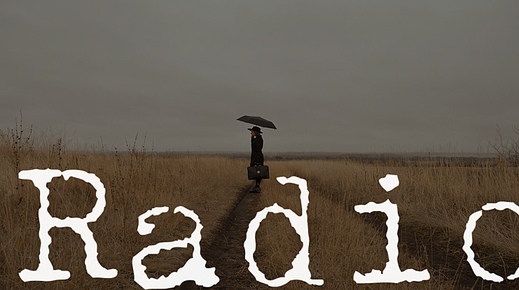 Radio Font