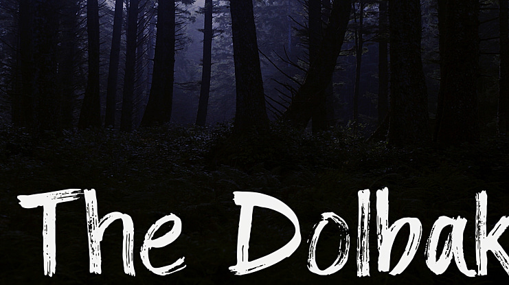 The Dolbak Font