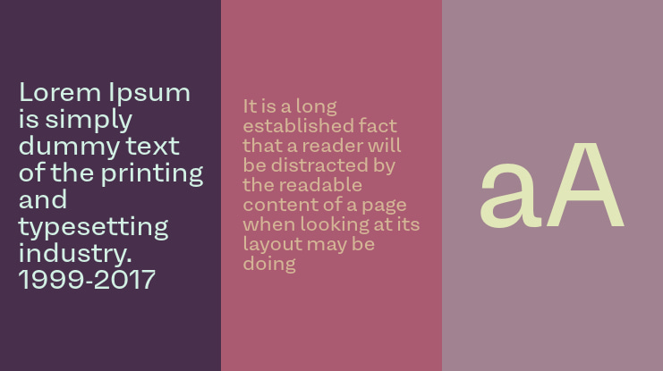 Mena Grotesk Font Family