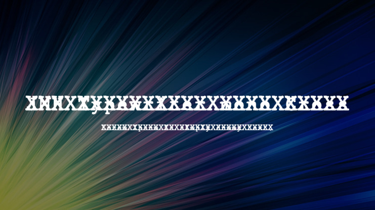 JMH Typewriter mono Cross Font Family