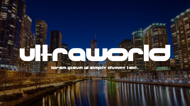 Ultraworld Font Family