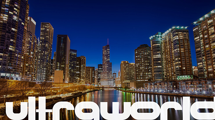 Ultraworld Font Family