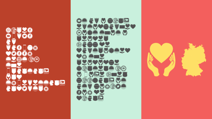 Font Color Germany 2018