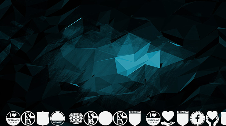 Font Color Germany 2018