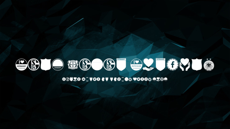 Font Color Germany 2018