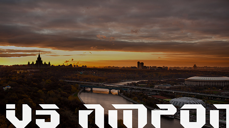 V5 Ampon Font Family