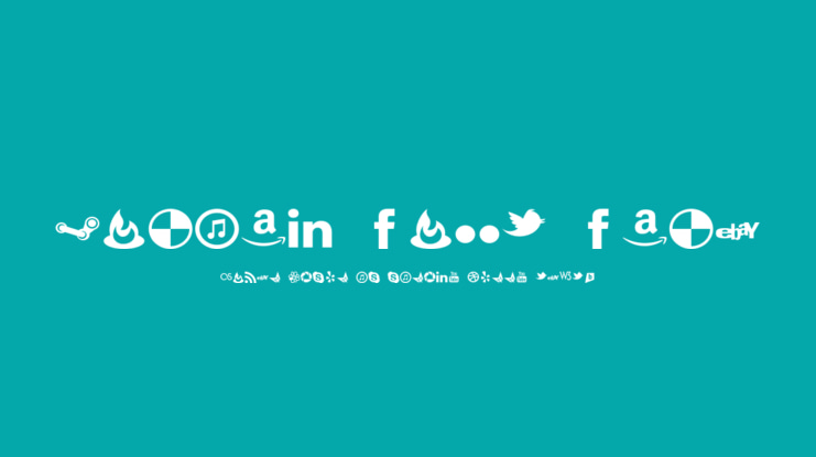 Social Font Face