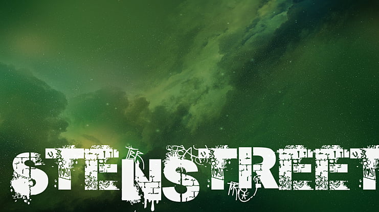 Stenstreet Font