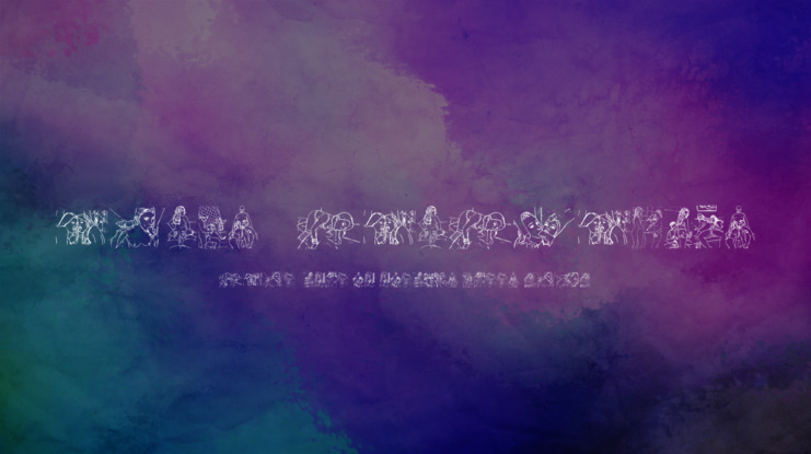 Trendy Pornography Font