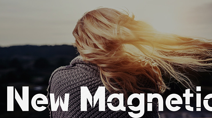 New Magnetic Font