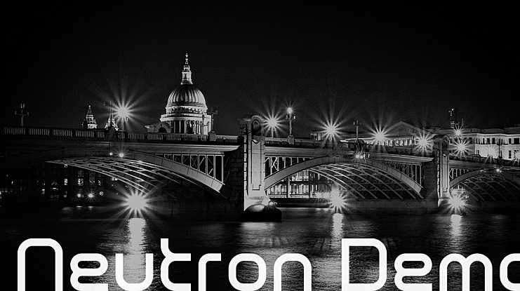 Neutron Font