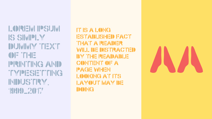 The Second World War Font