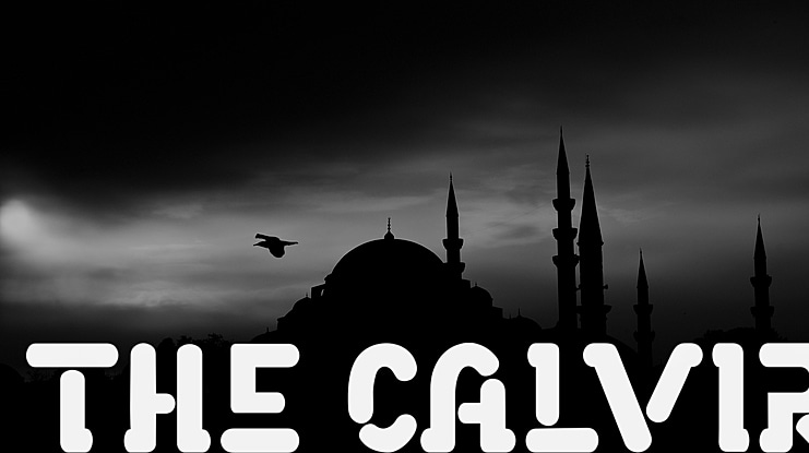 THE CALVIR Font