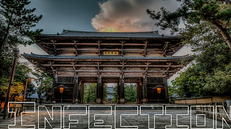 Infection Font
