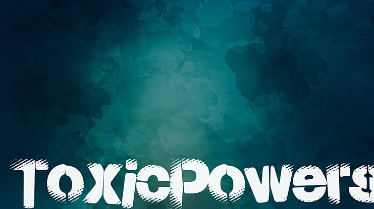 ToxicPowers Font