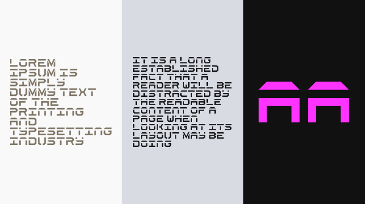 Secrets Stencil Font