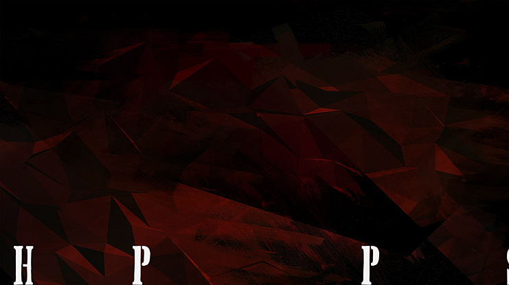 Hand Printing Press Stencil_dem Font