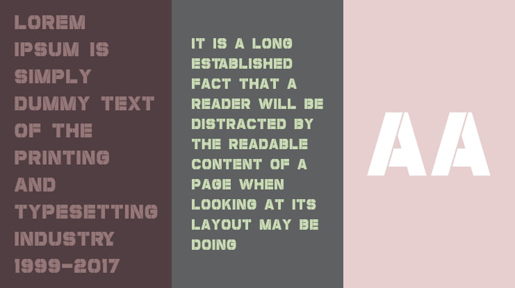 Coulson Condensed Font Family