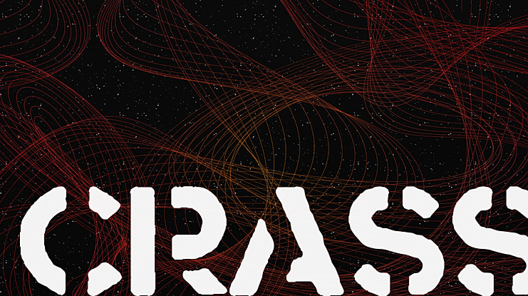 Crass Font