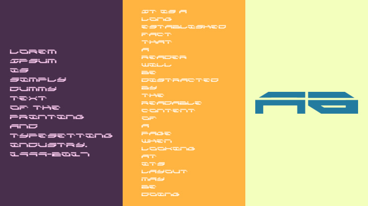 Taskforce Font Family